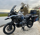 BMW r 1250 gs Adventure trophy competition custom full Akrapovic
