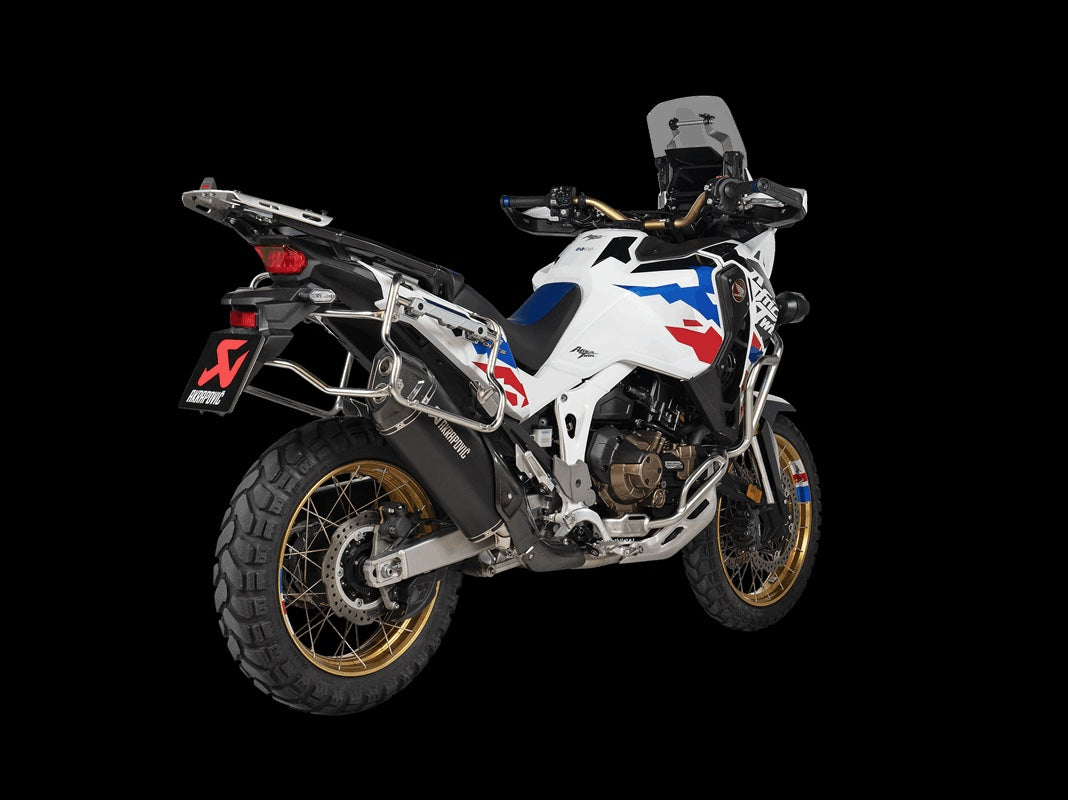 HONDA CRF1100L AFRICA TWIN ADVENTURE SPORTS AKRAPOVIC (TITANIUM)