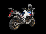 HONDA CRF1100L AFRICA TWIN ADVENTURE SPORTS AKRAPOVIC (TITANIUM)