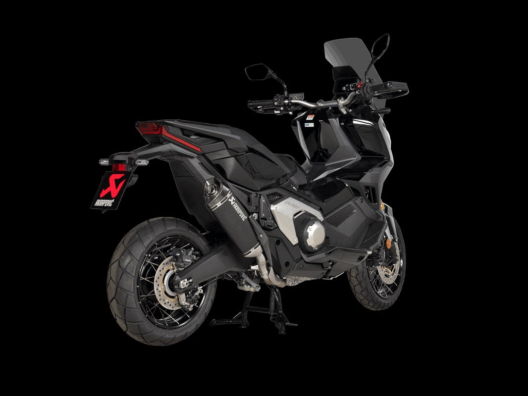 HONDA X-ADV 750 AKRAPOVIC VOORBOCHT 2025 - 2026