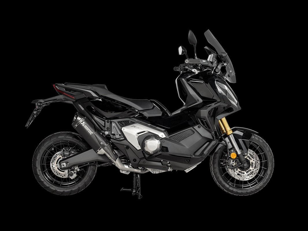 HONDA X-ADV 750 AKRAPOVIC VOORBOCHT 2025 - 2026