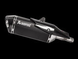 HONDA X-ADV 750 AKRAPOVIC UITLAAT TITANIUM EINDDEMPER 2017 - 2025