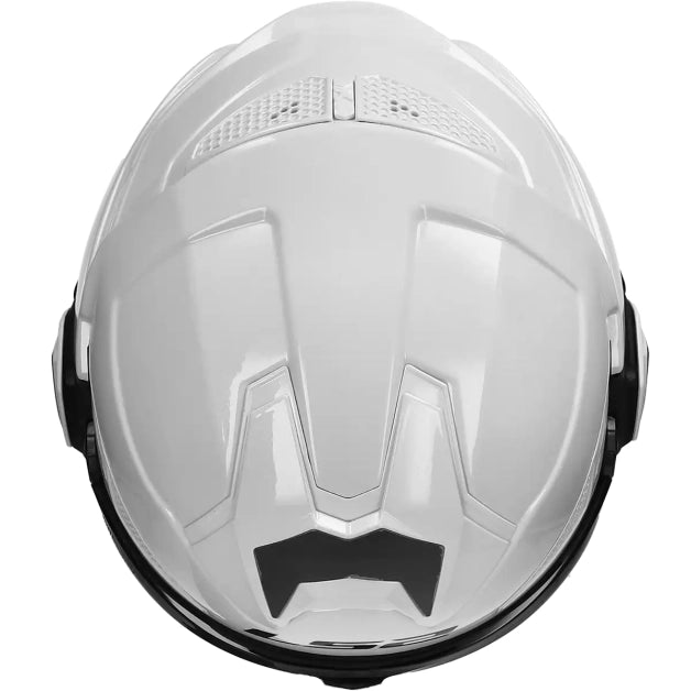 LS2 HELM ADVANT X SOLID FF901 WIT