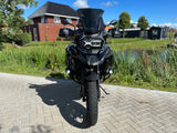 BMW r 1250 gs Adventure triple black custom Akrapovic