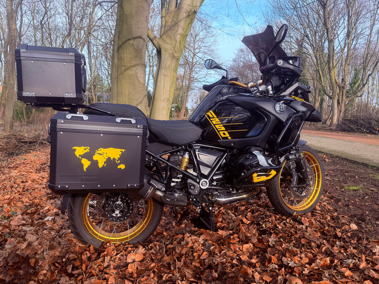 BMW R 1250 gs adventure 40 Years edition 2022 AKRAPOVIC full custom