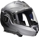 LS2 HELM ADVANT X SOLID FF901 MAT TITANIUM