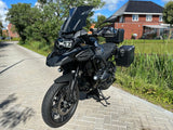 BMW r 1250 gs Adventure triple black custom Akrapovic