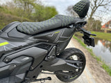 Honda x-adv 750 neon green edition full custom Akrapovic