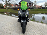 Honda x-adv 750 neon green edition full custom Akrapovic