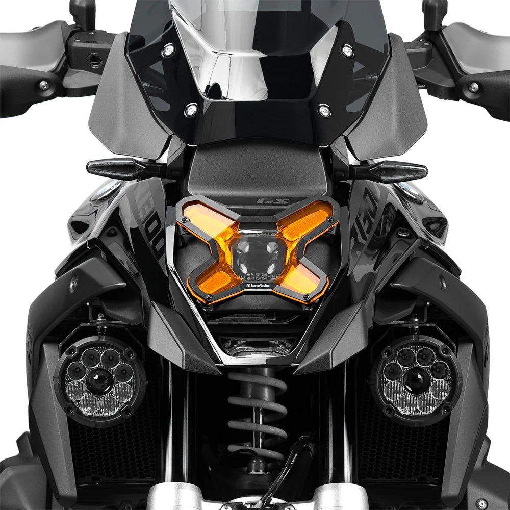 LONERIDER KOPLAMPBESCHERMER BMW R 1300 GS / ADVENTURE