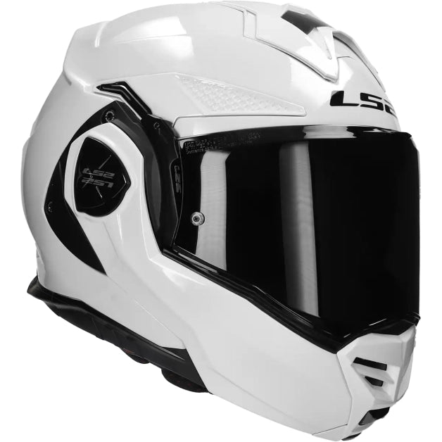 LS2 HELM ADVANT X SOLID FF901 WIT