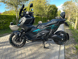 Honda x-adv 750 turquoise edition 2024 Akrapovic