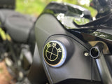 BMW r 1250 gs Adventure triple black 2024 full Akrapovic Lonerider
