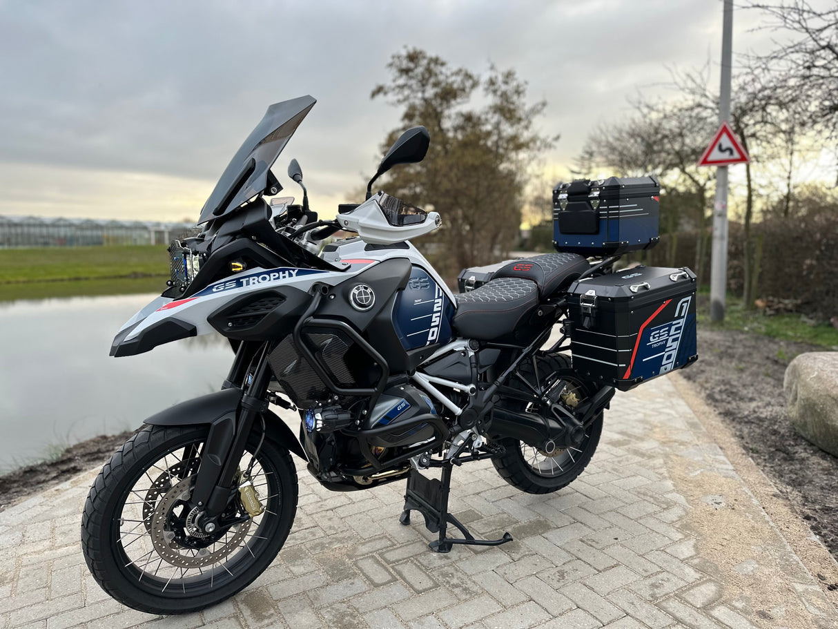BMW r 1250 gs Adventure trophy competition custom full Akrapovic