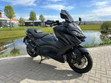 Yamaha T-Max 560 tech Max black on black 2023 full Termignoni