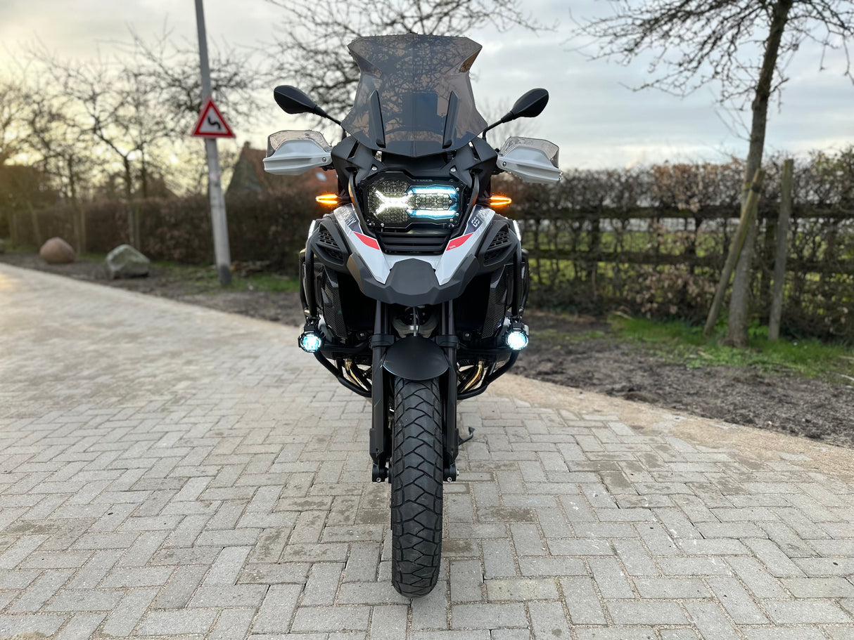 BMW r 1250 gs Adventure trophy competition custom full Akrapovic
