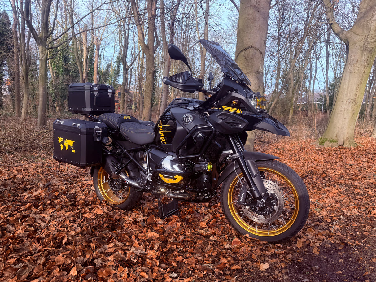 BMW R 1250 gs adventure 40 Years edition 2022 AKRAPOVIC full custom