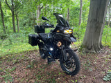 BMW r 1250 gs Adventure triple black 2024 full Akrapovic Lonerider