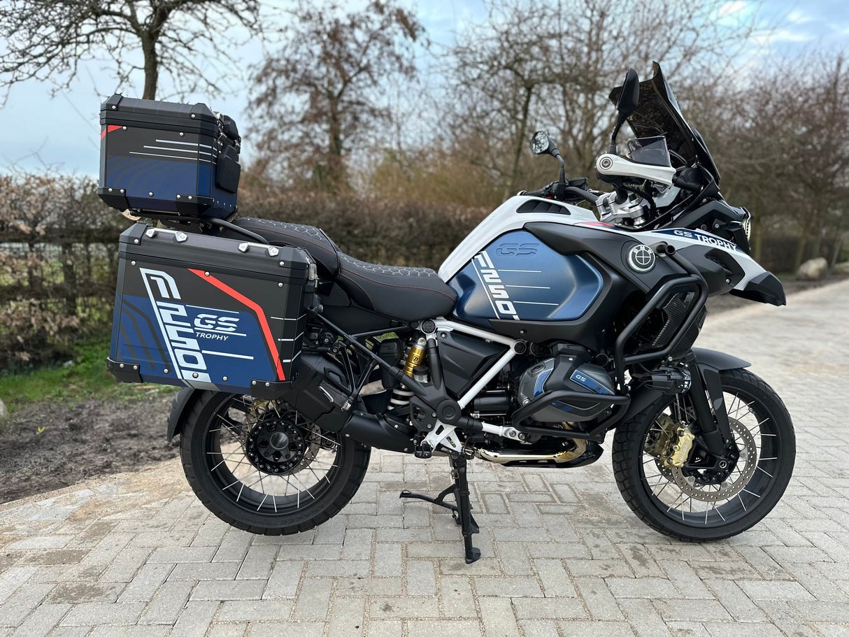 BMW r 1250 gs Adventure trophy competition custom full Akrapovic