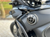 BMW R 1250 gs Adventure 2022 triple black custom full Akrapovic