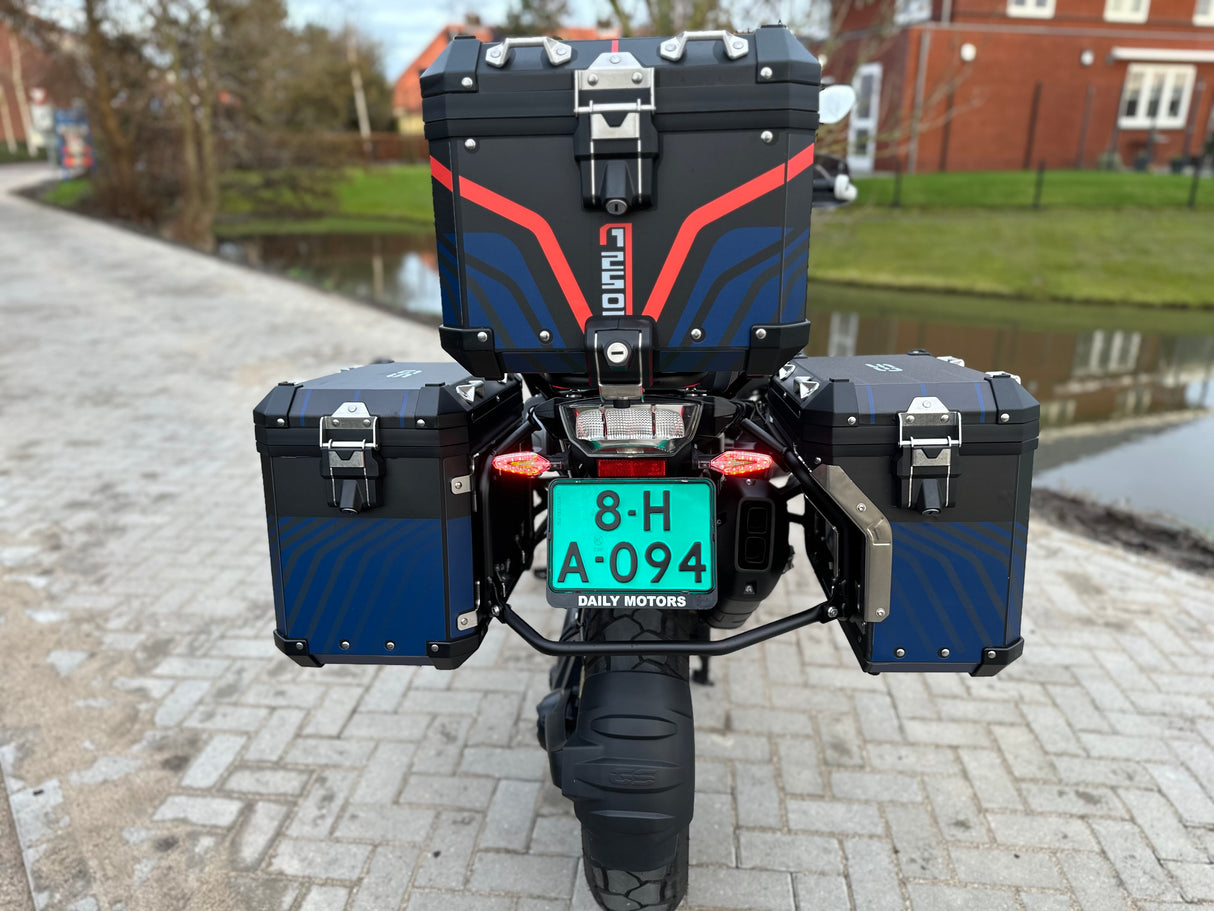 BMW r 1250 gs Adventure trophy competition custom full Akrapovic