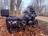 BMW r 1250 gs adventure 2023 triple black dr. Jekill & Mr. Hyde full custom