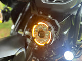 BMW r 1250 gs Adventure triple black 2024 full Akrapovic Lonerider