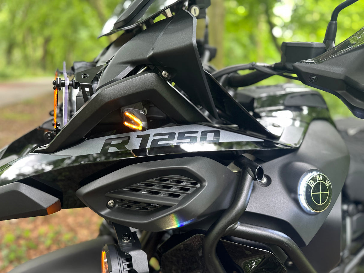 BMW r 1250 gs Adventure triple black 2024 full Akrapovic Lonerider