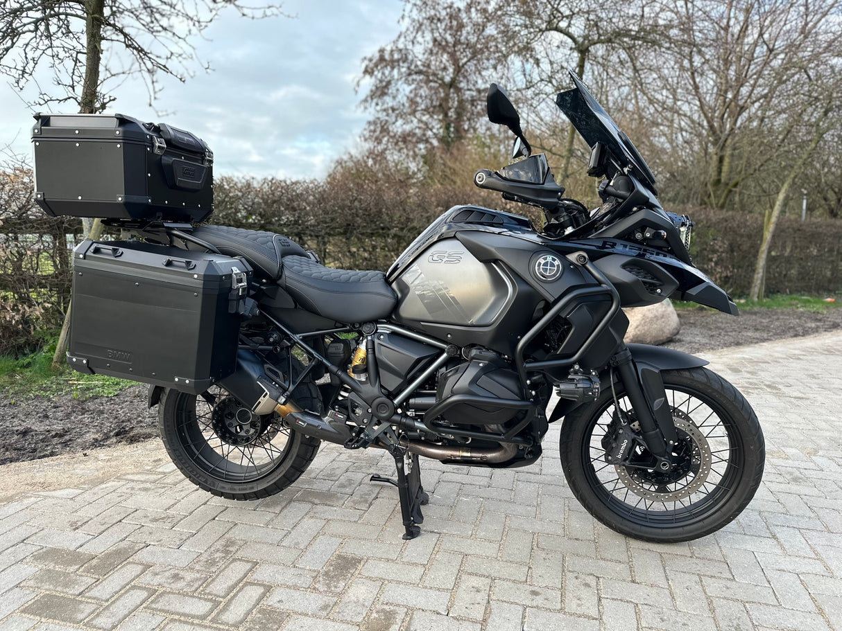 BMW R 1250 gs Adventure 2022 triple black custom full Akrapovic