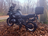 BMW R 1250 gs adventure Triple Black 2024 Akrapovic full custom