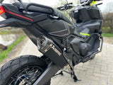 Honda x-adv 750 neon green edition full custom Akrapovic