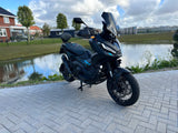Honda x-adv 750 turquoise edition 2024 Akrapovic