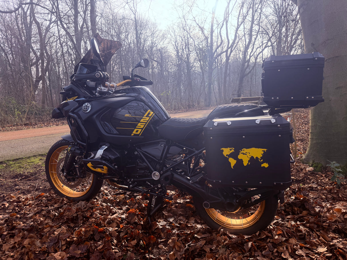 BMW R 1250 gs adventure 40 Years edition 2022 AKRAPOVIC full custom