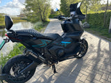 Honda x-adv 750 turquoise edition 2024 Akrapovic