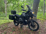 BMW r 1250 gs Adventure triple black 2024 full Akrapovic Lonerider