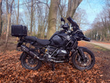 BMW R 1250 gs adventure Triple Black 2024 Akrapovic full custom
