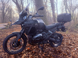 BMW R 1300 GS Adventure black on black 2025 AKRAPOVIC full custom
