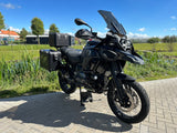 BMW r 1250 gs Adventure triple black custom Akrapovic