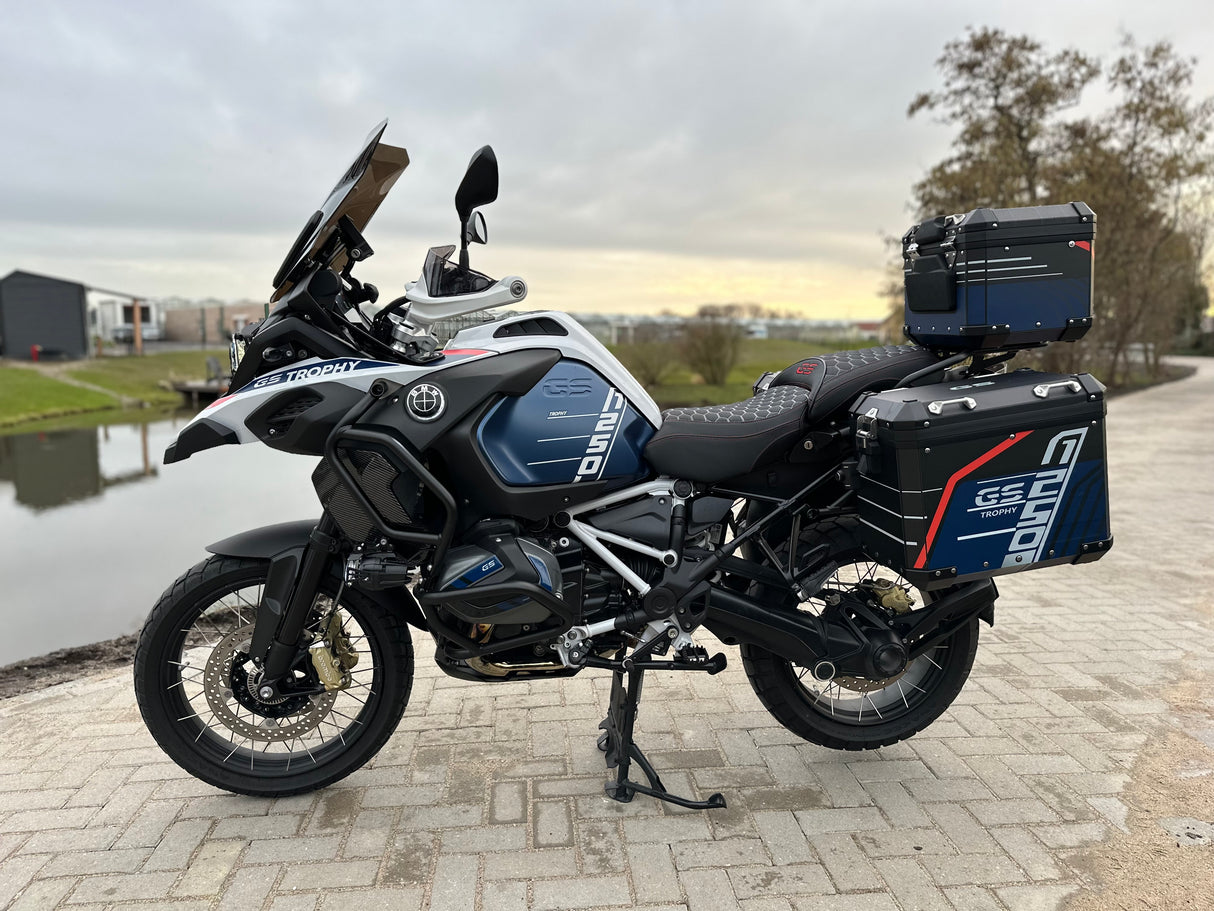 BMW r 1250 gs Adventure trophy competition custom full Akrapovic