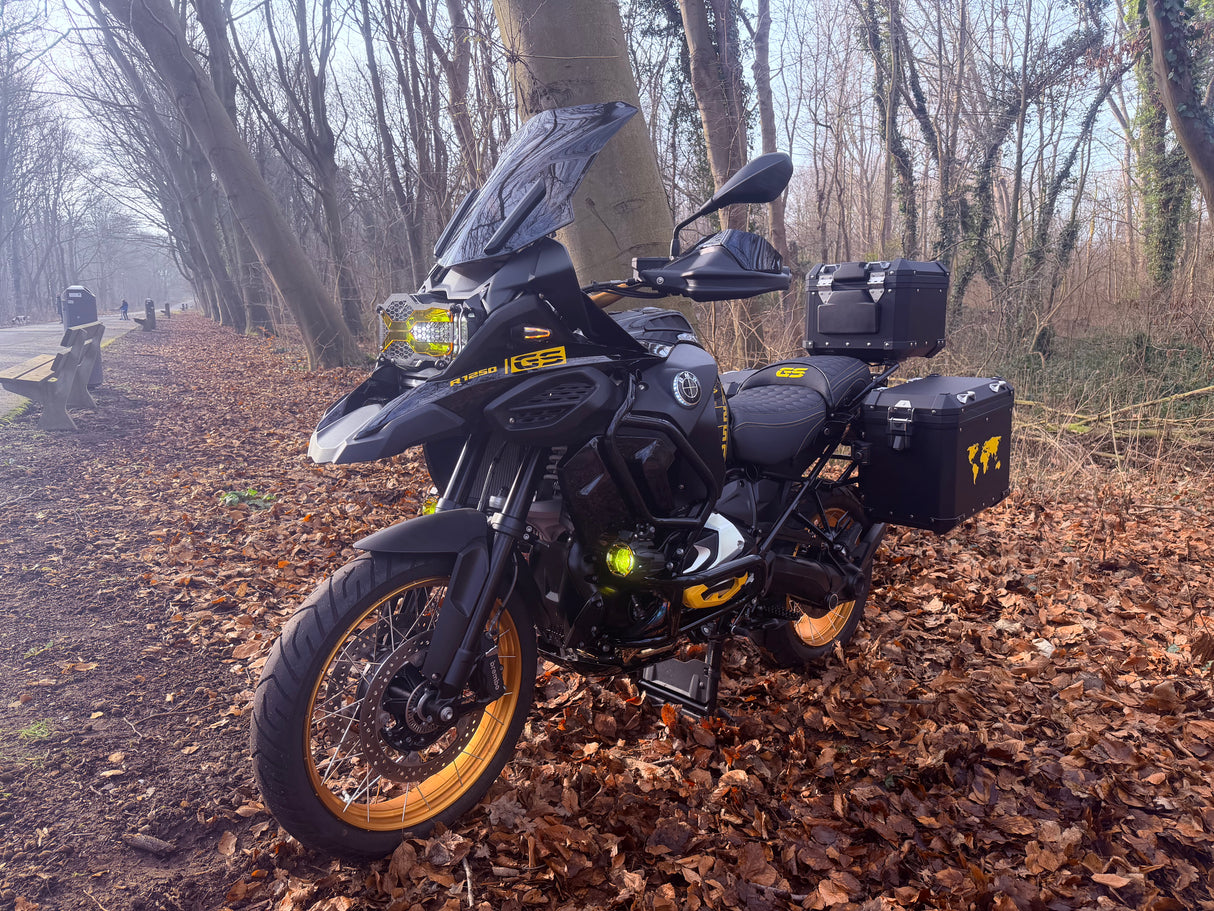 BMW R 1250 gs adventure 40 Years edition 2022 AKRAPOVIC full custom