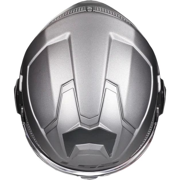 LS2 HELM ADVANT X SOLID FF901 MAT TITANIUM