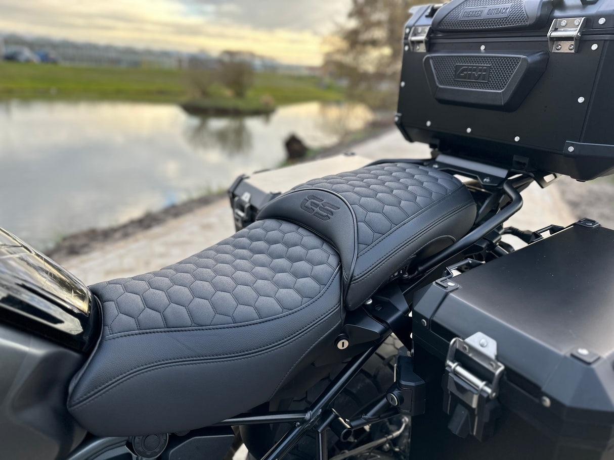 BMW R 1250 gs Adventure 2022 triple black custom full Akrapovic