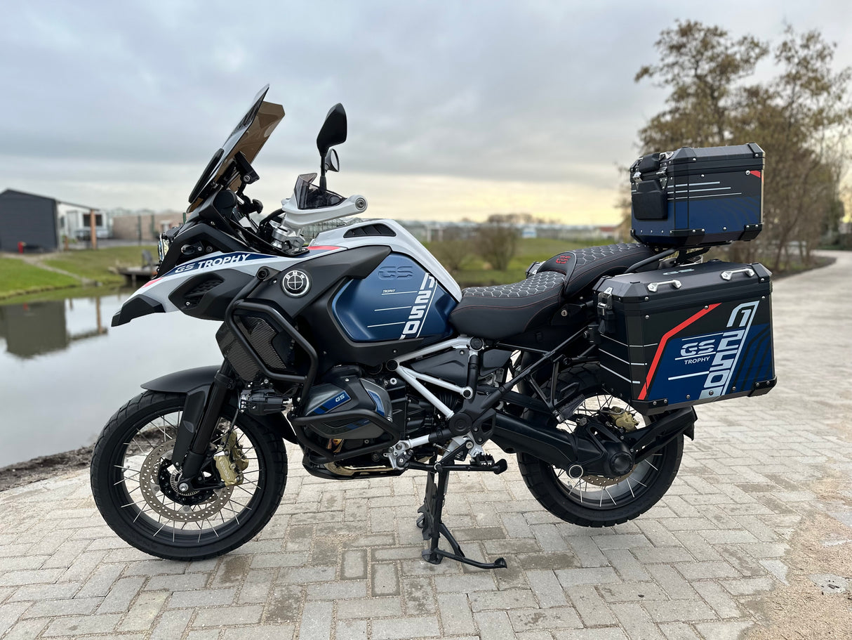 BMW r 1250 gs Adventure trophy competition custom full Akrapovic