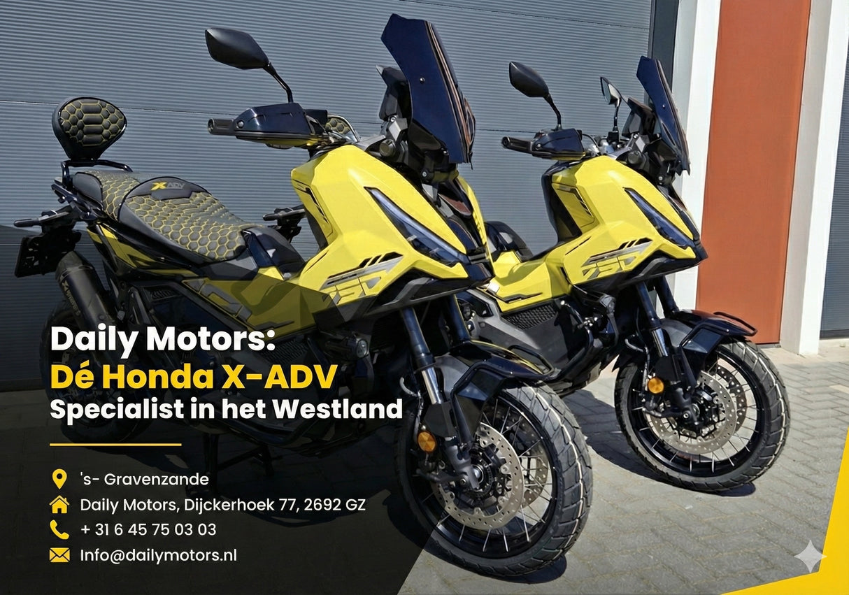 ONDERHOUDSBEURT 1.000 KM HONDA X-ADV 750