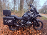 BMW r 1250 gs adventure 2023 triple black dr. Jekill & Mr. Hyde full custom