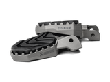 AKRAPOVIC ADVENTURE VOETSTEPS TITANIUM