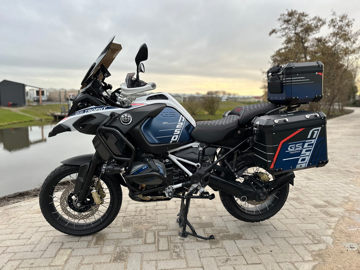 BMW r 1250 gs Adventure trophy competition custom full Akrapovic