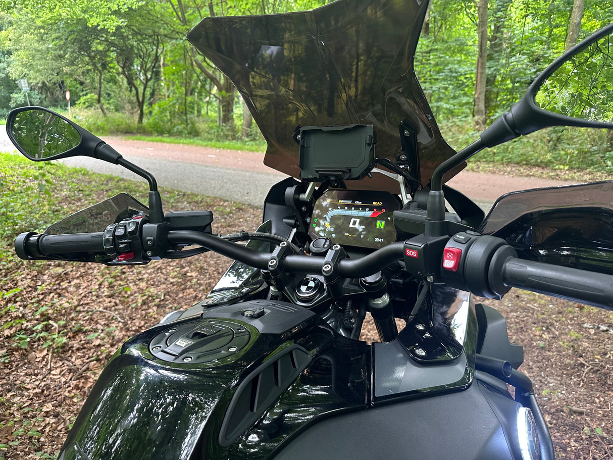 BMW r 1250 gs Adventure triple black 2024 full Akrapovic Lonerider