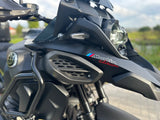 BMW r 1250 gs Adventure black on black 2022 Akrapovic