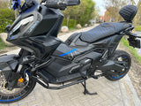 Honda x-adv 750 blue edition full custom Akrapovic